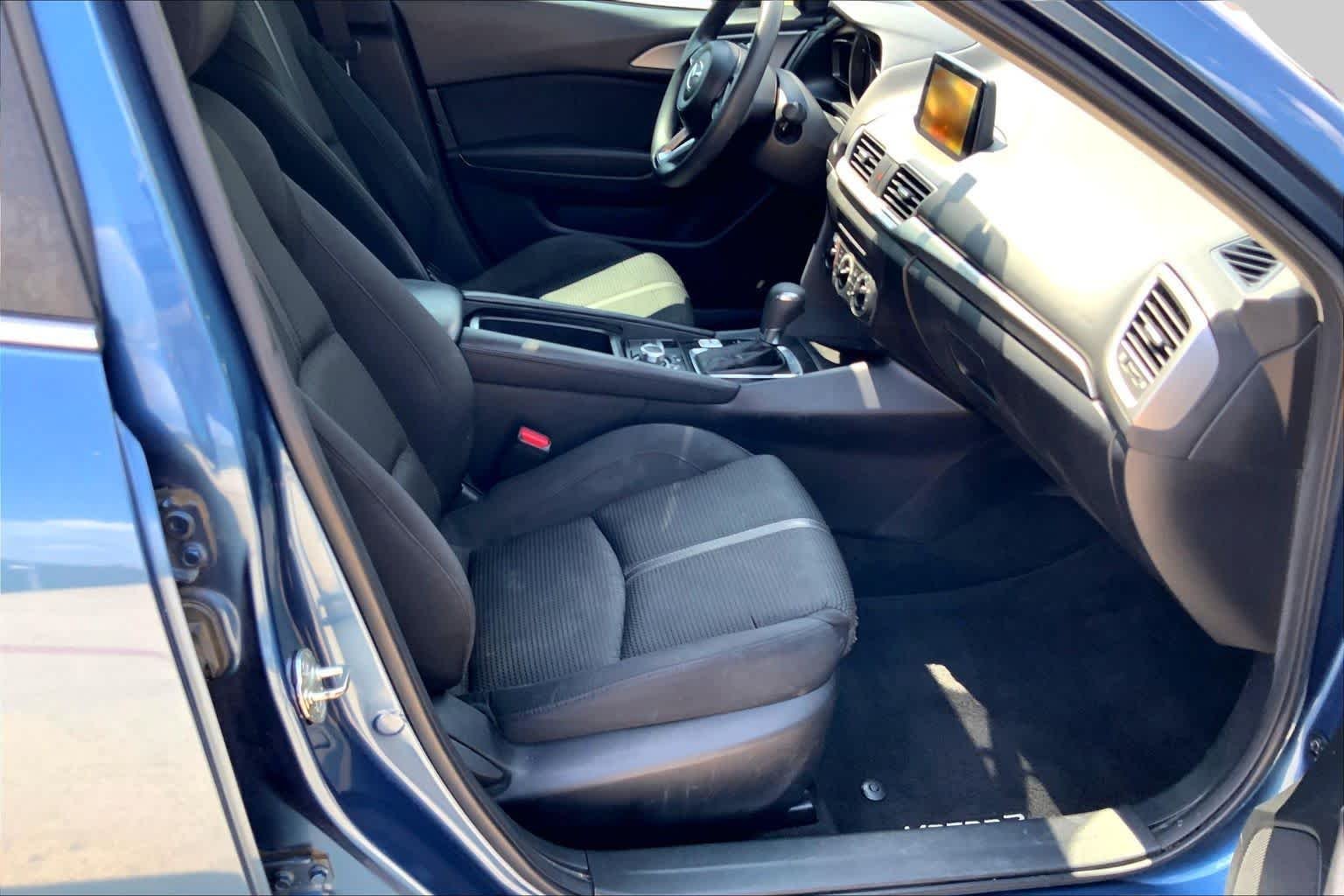 Used 2017 Eternal Blue Mica Mazda Sport image 8