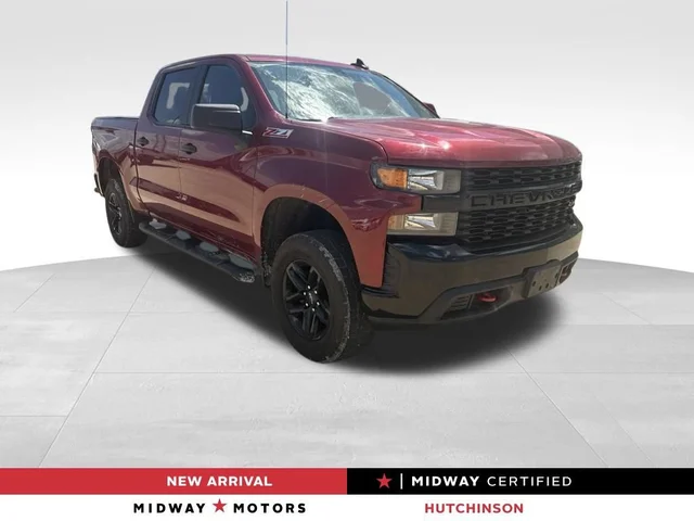 2019 Chevrolet Silverado 1500 Custom Trail Boss