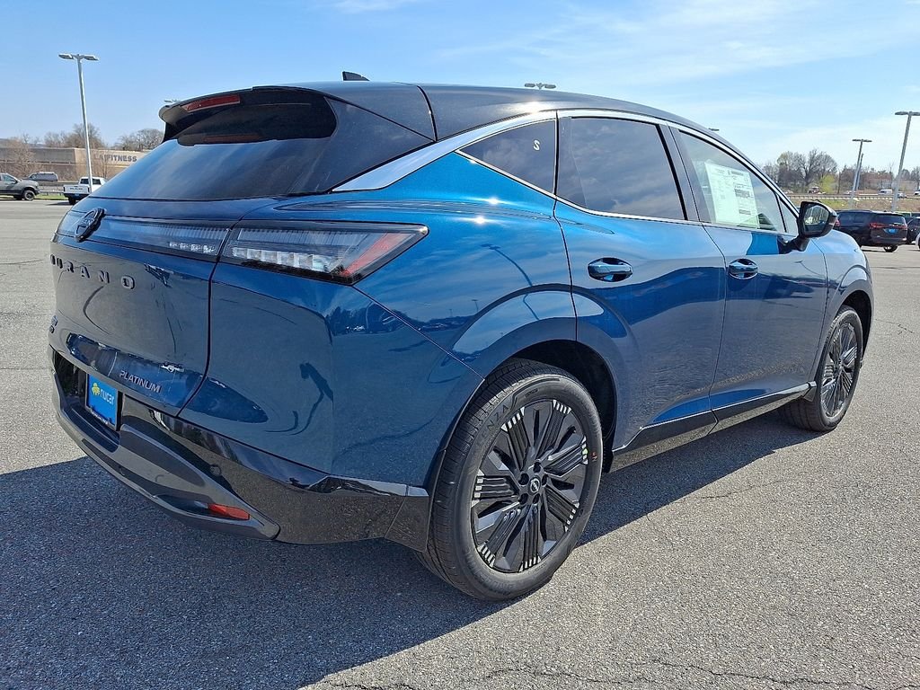 New 2026 Blue Nissan Platinum image 4