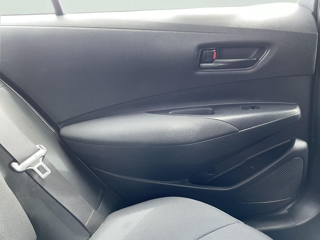 Used 2024 White Toyota LE image 13