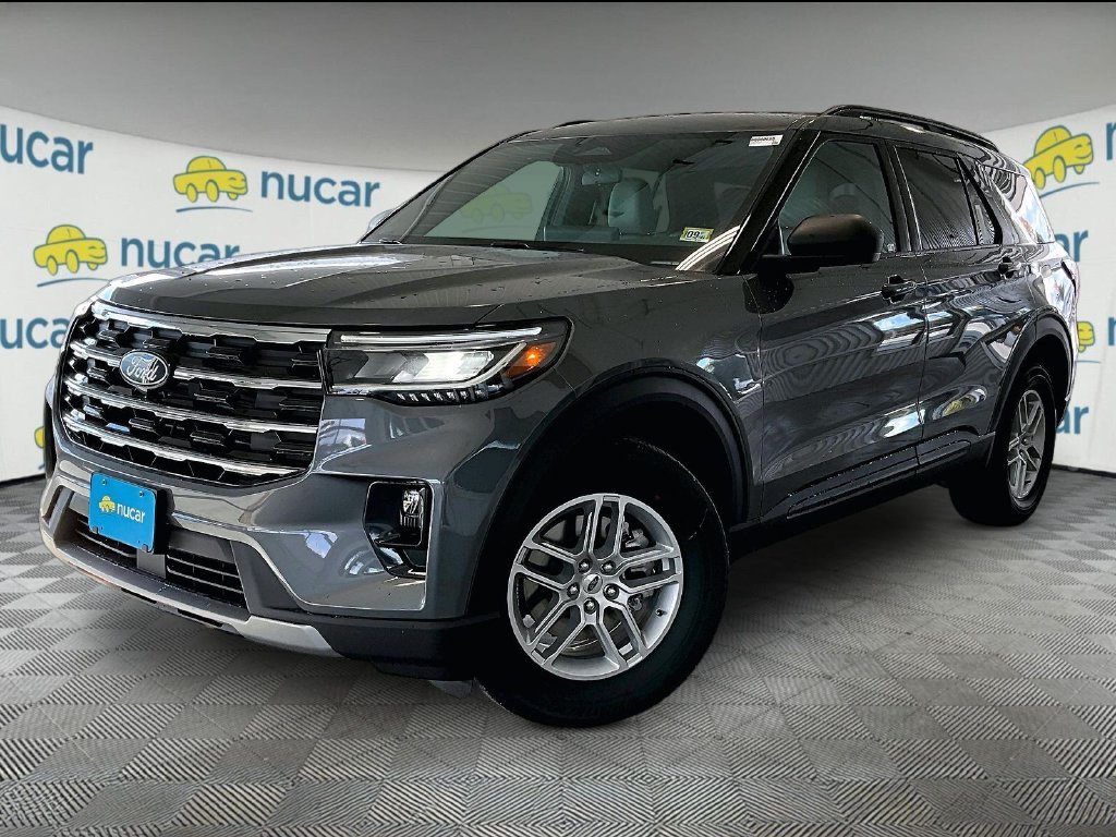 New 2027 Gray Metallic Ford Active image 4