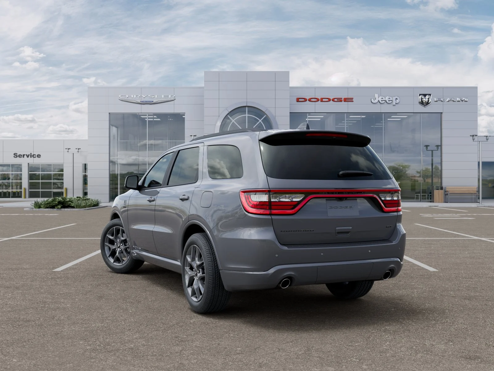 New 2026 Destroyer Gray Clear-Coat Exterior Paint Dodge GT Plus image 27