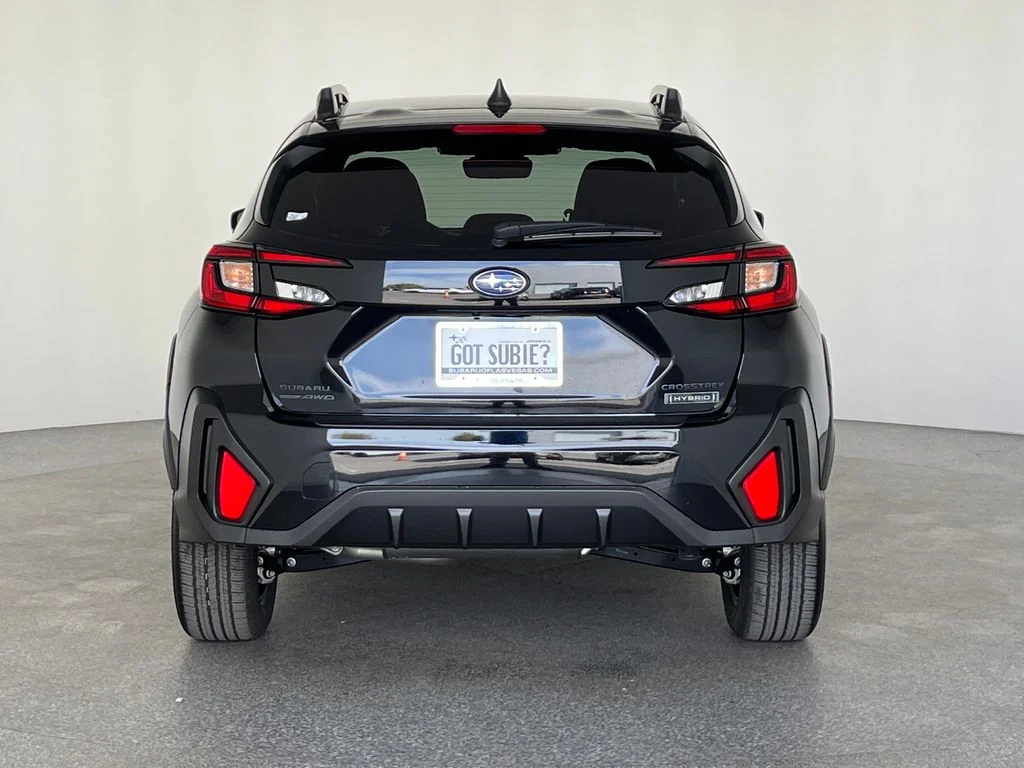 New 2026 CRYSTAL BLACK SILICA Subaru Sport Hybrid image 5