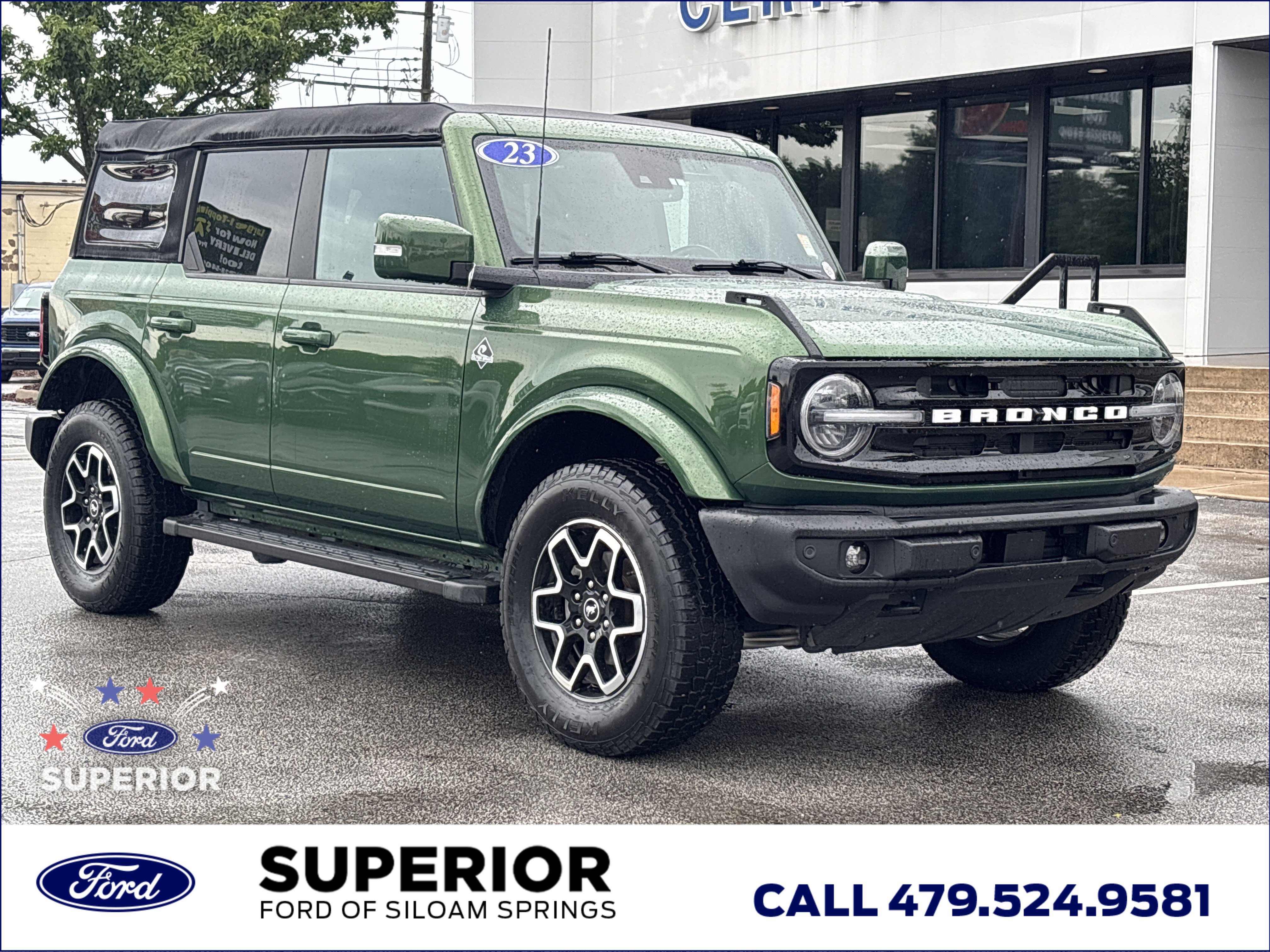 2023 Ford Bronco Outer Banks 4x4's photo