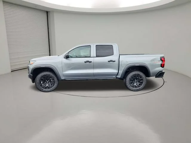 New 2026 Sterling Gray Metallic Chevrolet Trail Boss image 4