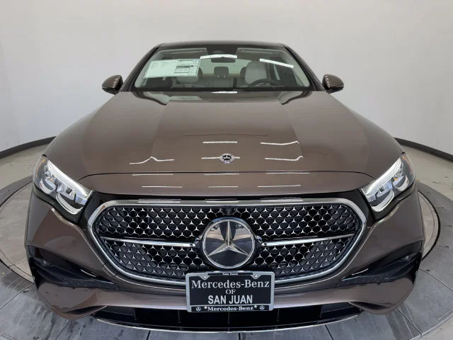 New 2026 Sonoran Brown Metallic Mercedes-Benz E 350 image 14