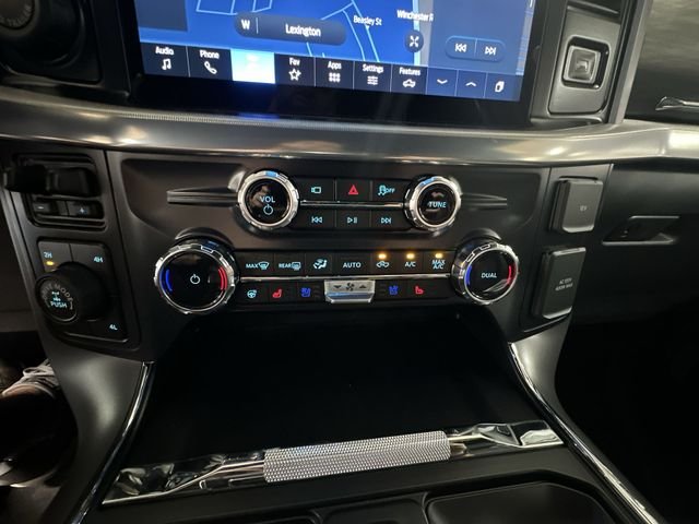 New 2026 Carbonized Gray Metallic Ford Lariat® image 21