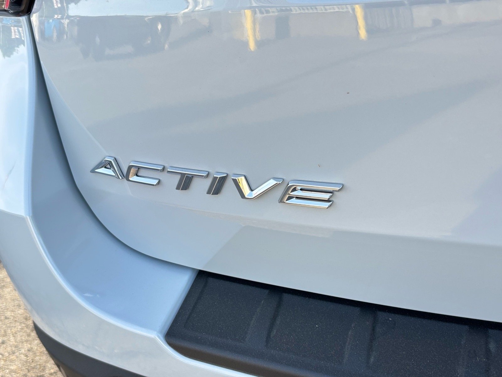 New 2026 Space White Metallic Ford Active image 5