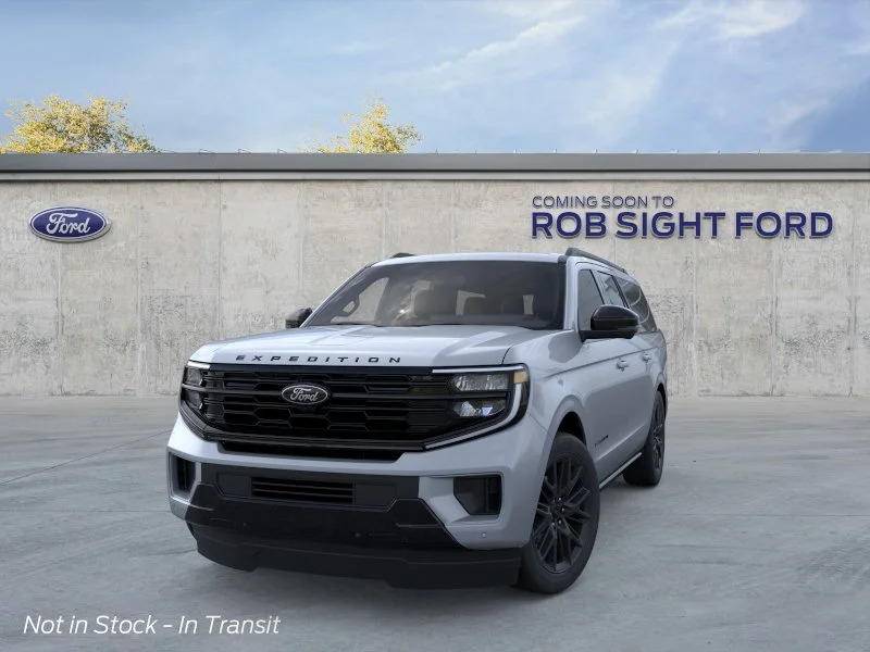 New 2026 Glacier Gray Metallic Tri-Coat Ford MAX Platinum® image 2