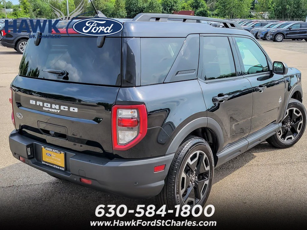 Certified Used 2024 Shadow Black Ford Outer Banks image 6