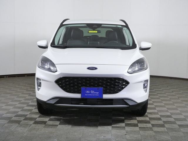 Used 2022 White Ford SEL image 3
