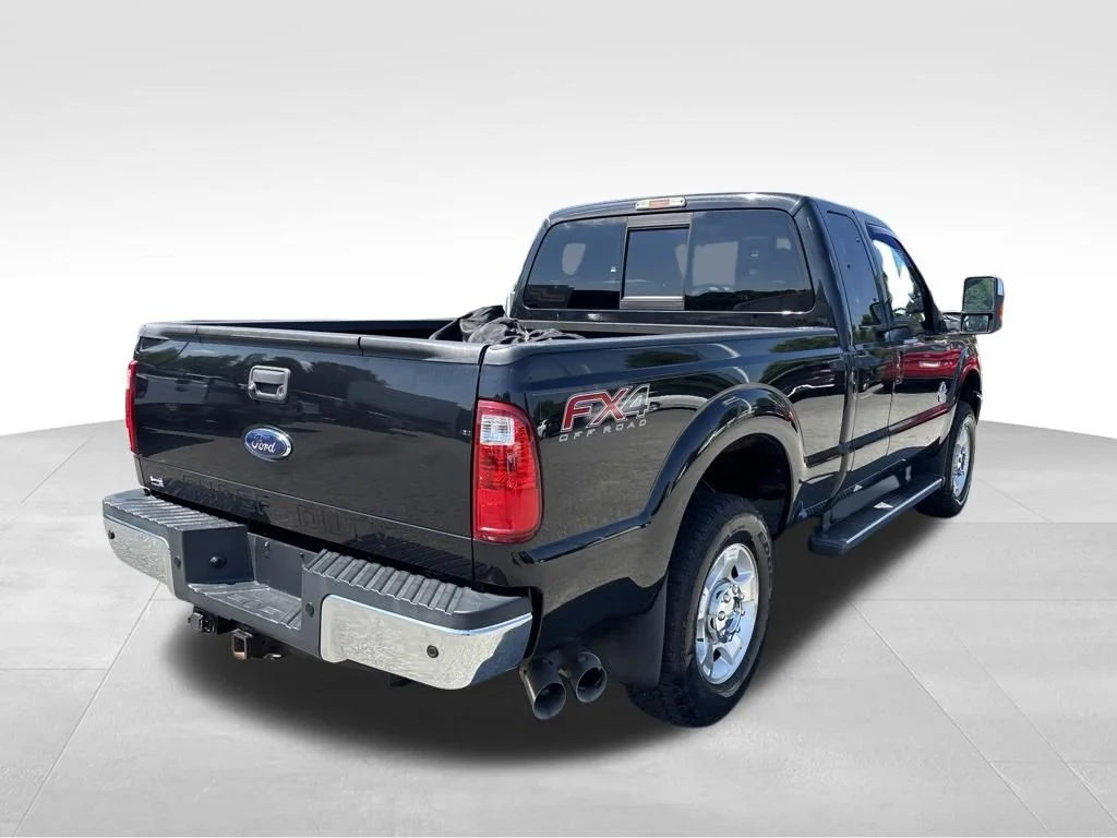 Used 2012 Black Ford Lariat image 5