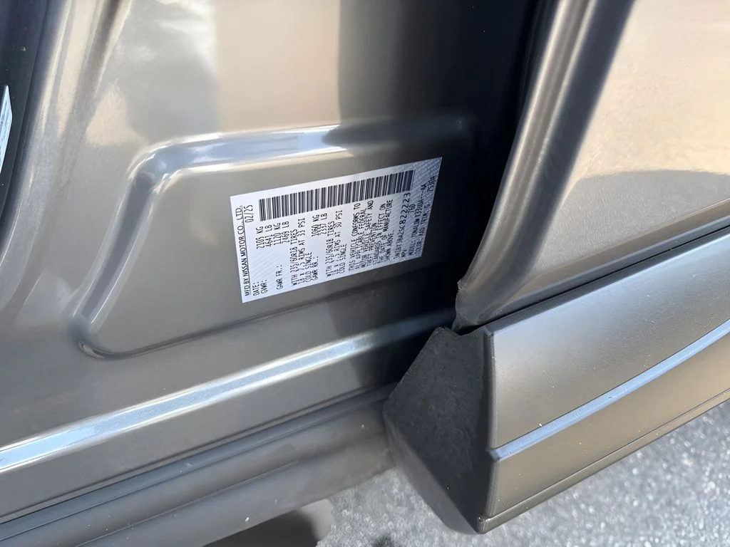 Used 2025 Gray Nissan SV image 35