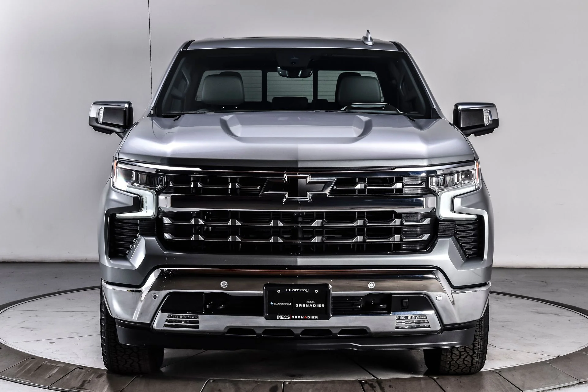 Used 2024 Sterling Gray Metallic Chevrolet LTZ image 2