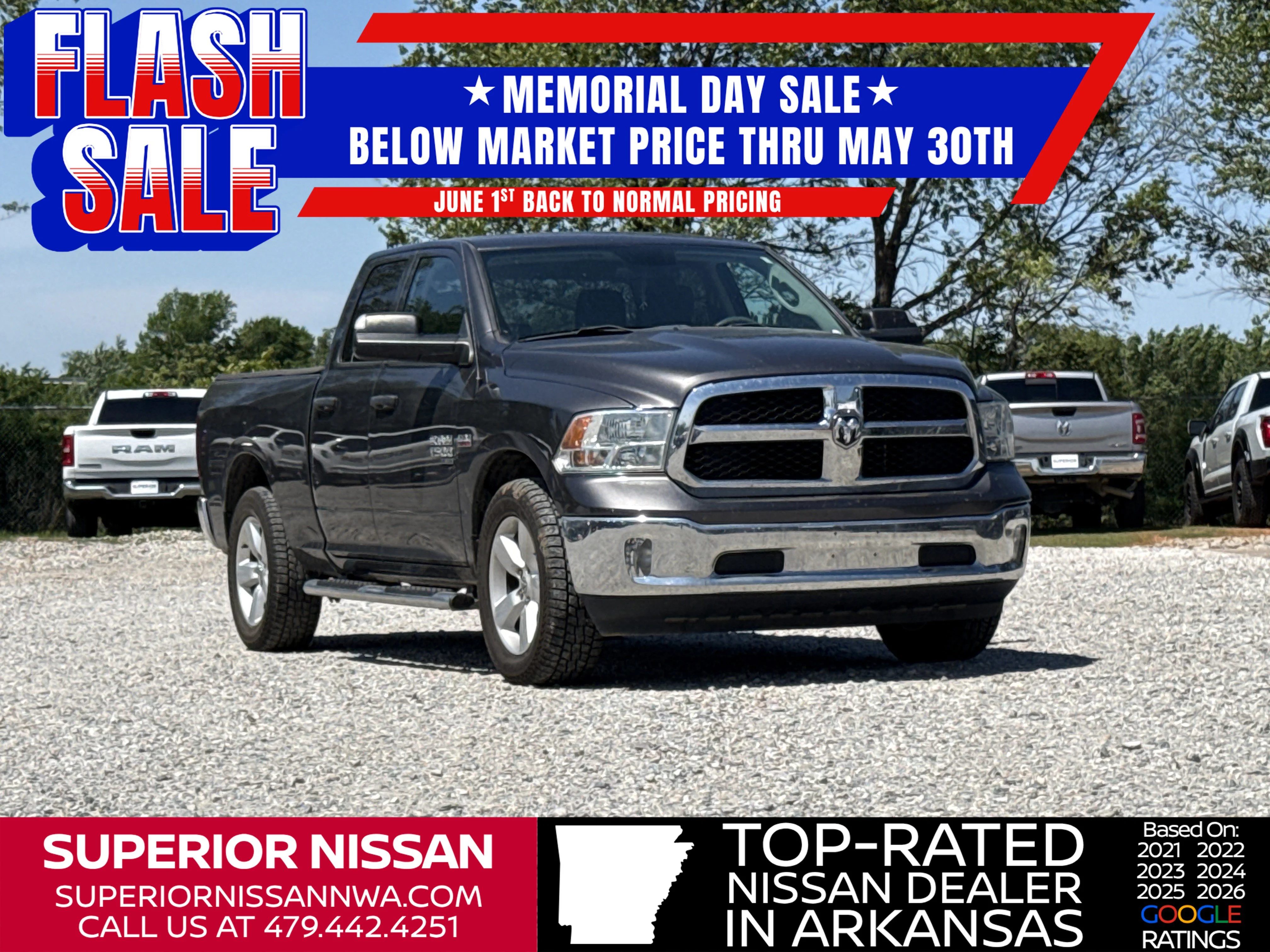 2021 RAM 1500 Classic Tradesman Quad Cab 6'4's photo