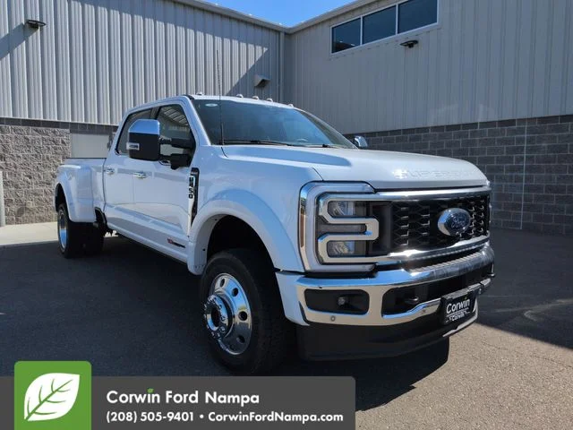 2026 Ford F-450 King Ranch 4x4 Crew Cab 8' Box DRW's photo