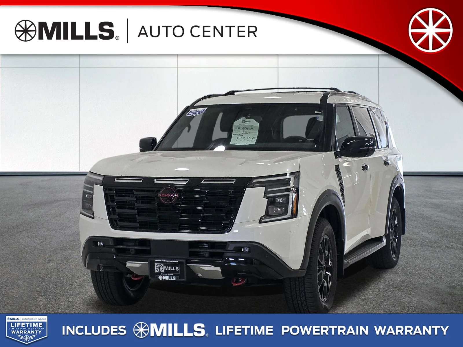 2026 Nissan Armada PRO-4X's photo