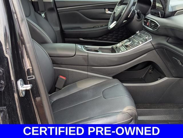 Certified Used 2023 Black Hyundai Limited image 30