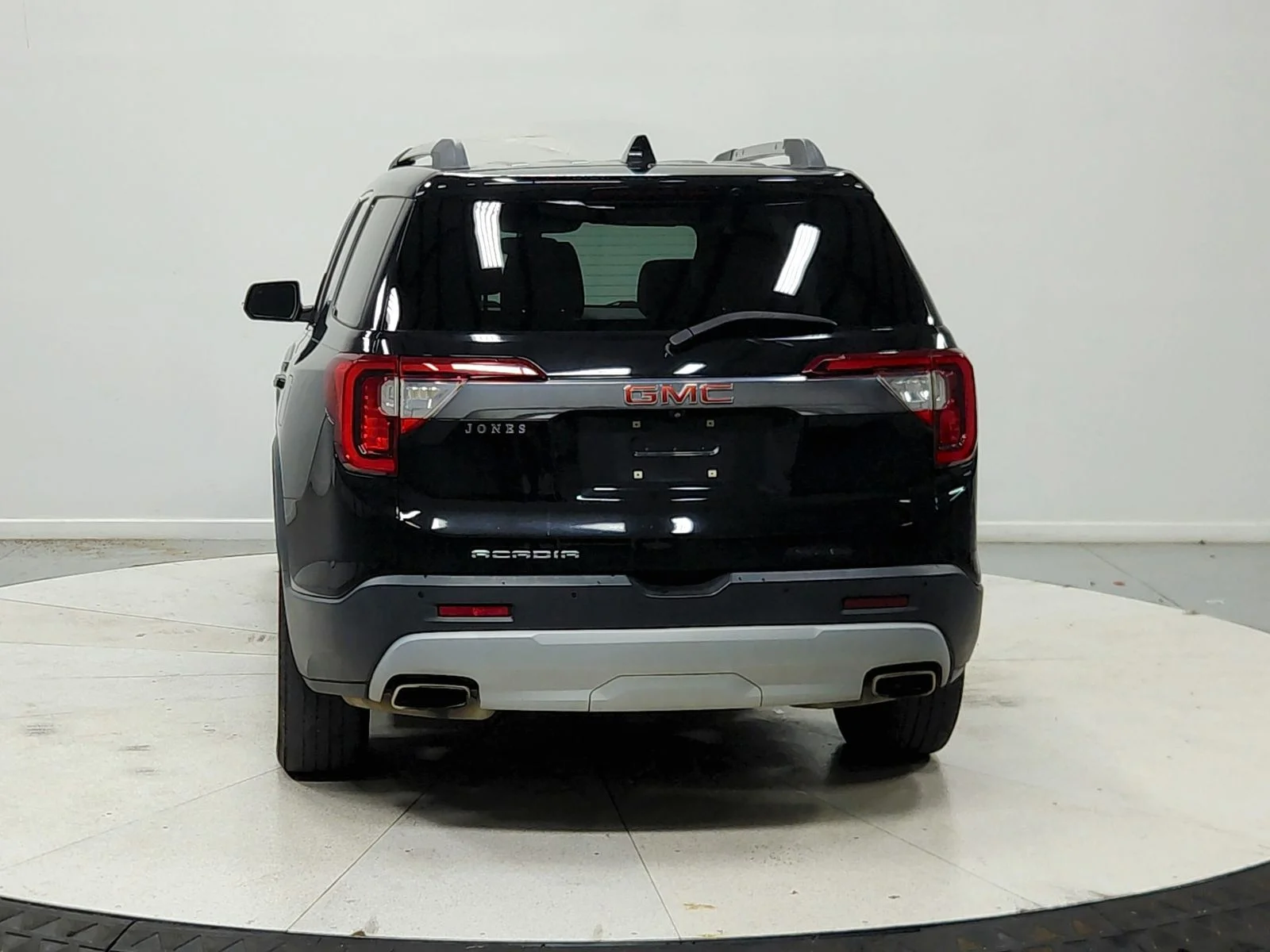 Used 2020 Ebony Twilight Metallic GMC SLT image 7