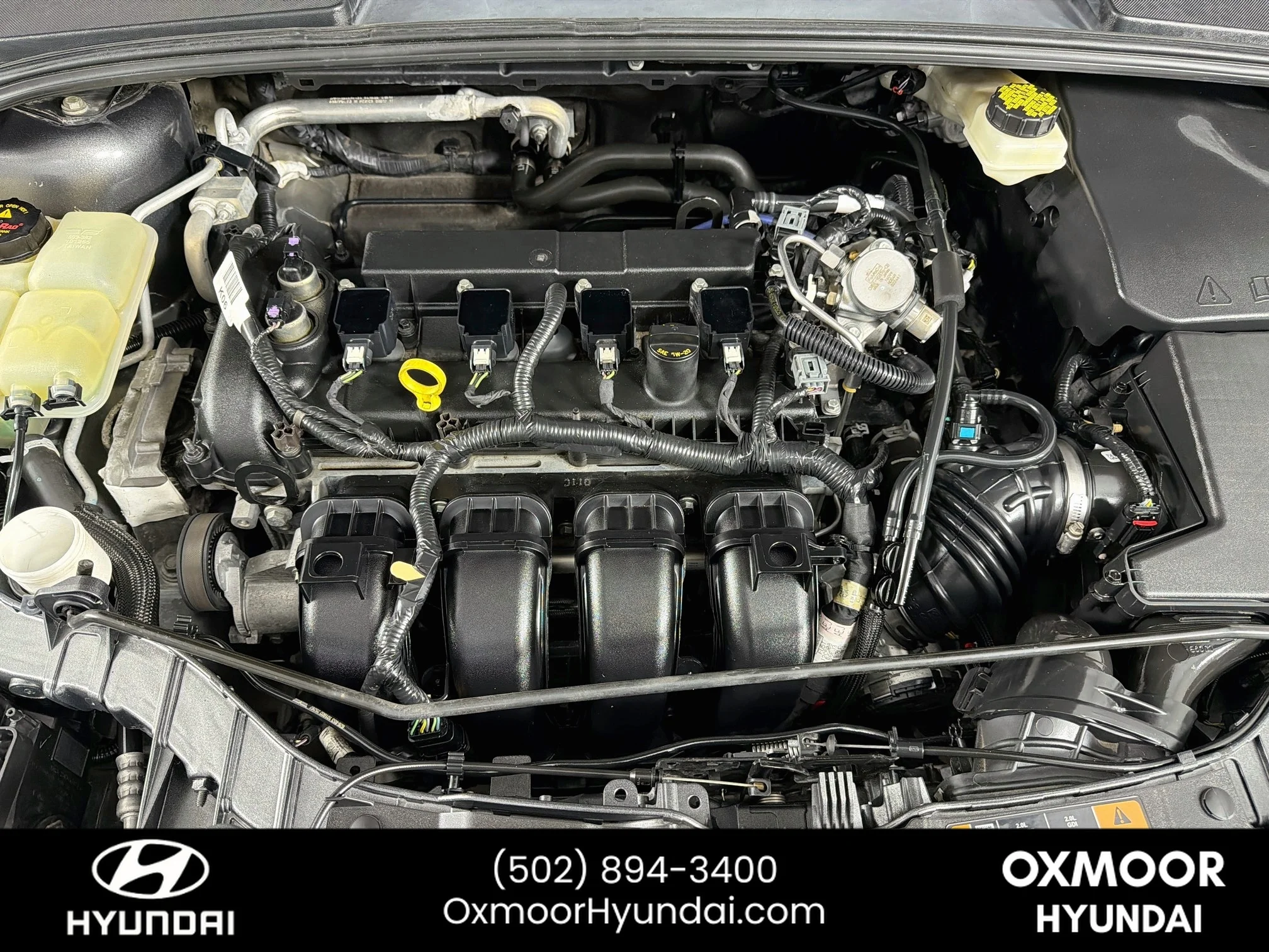 Used 2017 Magnetic Metallic Ford SE image 27