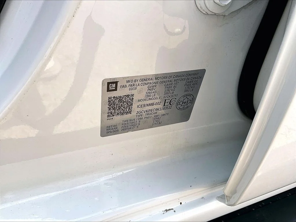 Certified Used 2019 White Chevrolet LT image 20