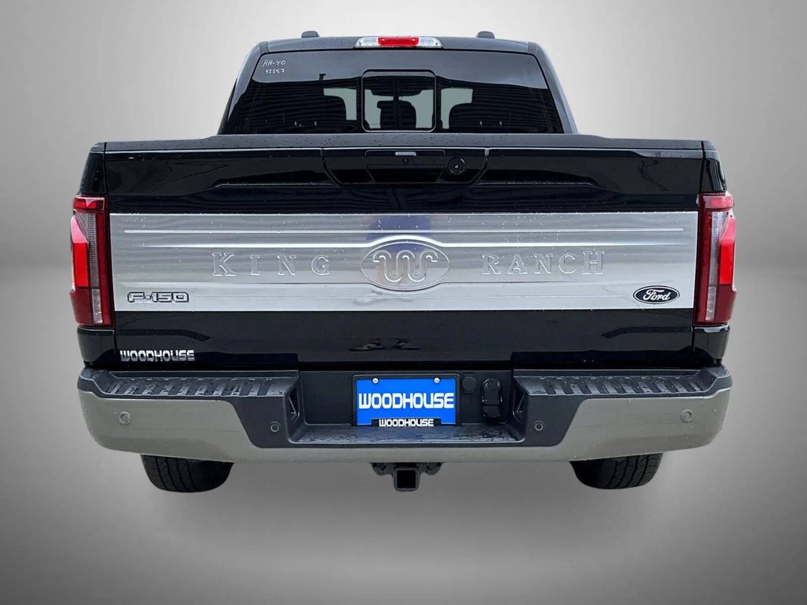 New 2026 Agate Black Metallic Ford King Ranch image 6