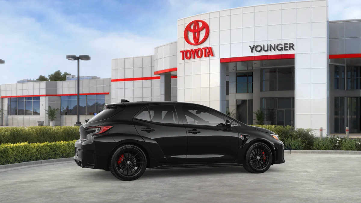 New 2026 Black Toyota GR Corolla Premium Plus image 12