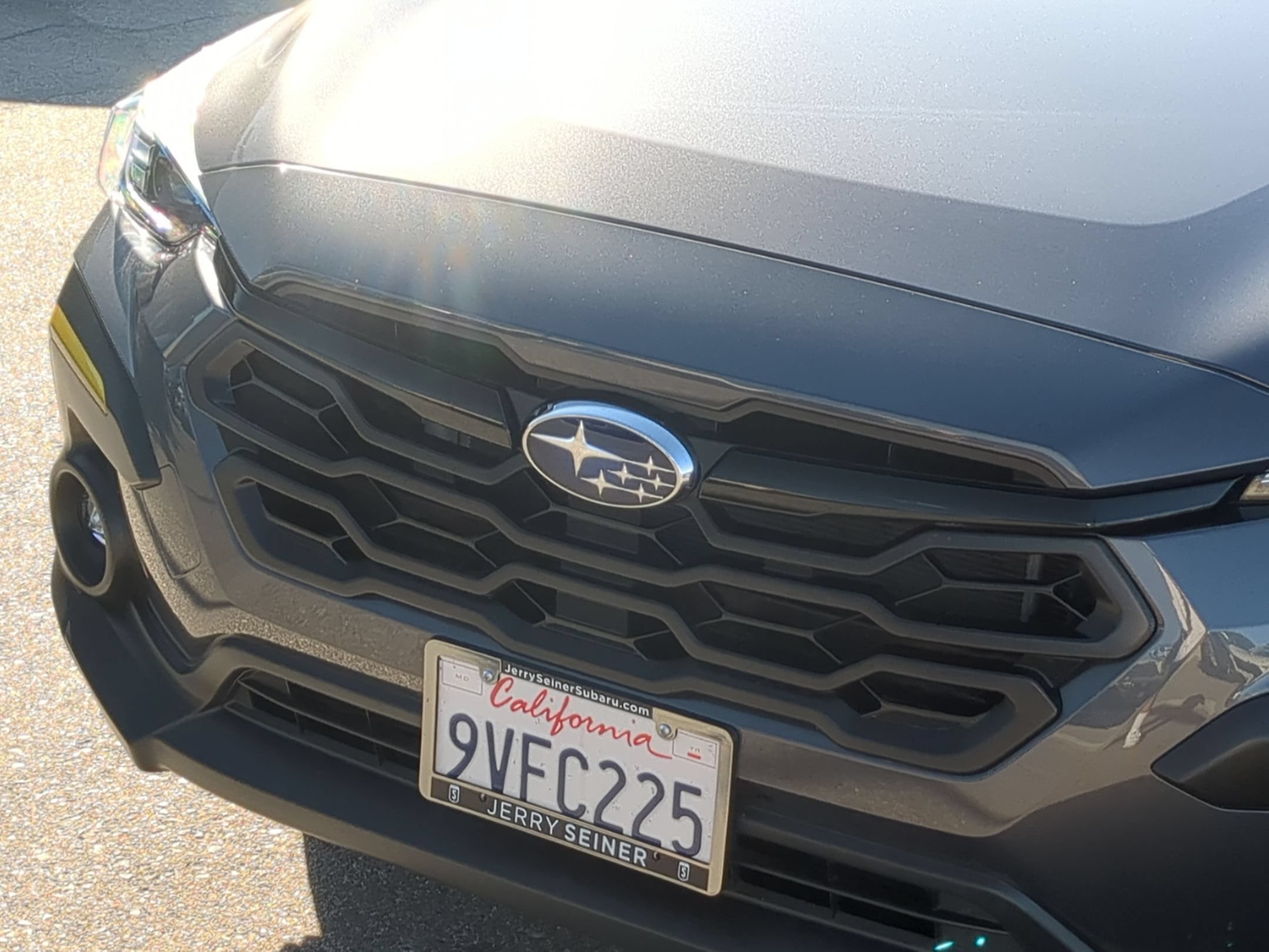 Certified Used 2025 Magnetite Gray Metallic Subaru Sport image 9