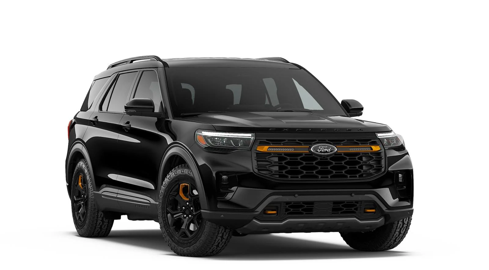 New 2026 Agate Black Metallic Ford Tremor® image 4