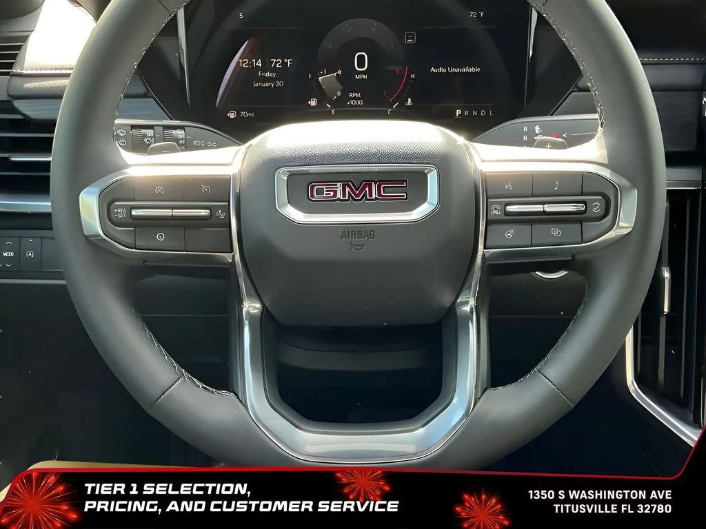 New 2026 Summit White GMC Elevation image 38