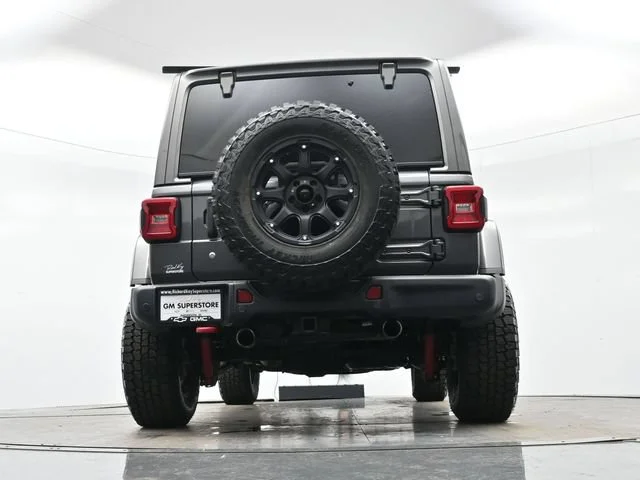 Used 2020 Granite Crystal Metallic Clearcoat Jeep Rubicon image 27