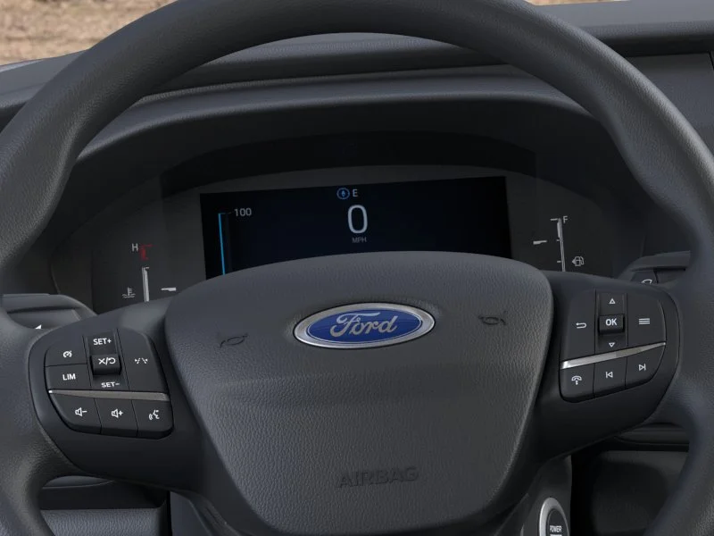 New 2026 Oxford White Ford Passenger Van XL image 35