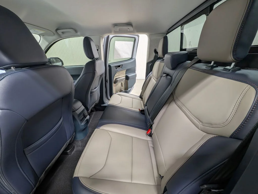 New 2026 Space White Metallic Ford Lariat® image 16