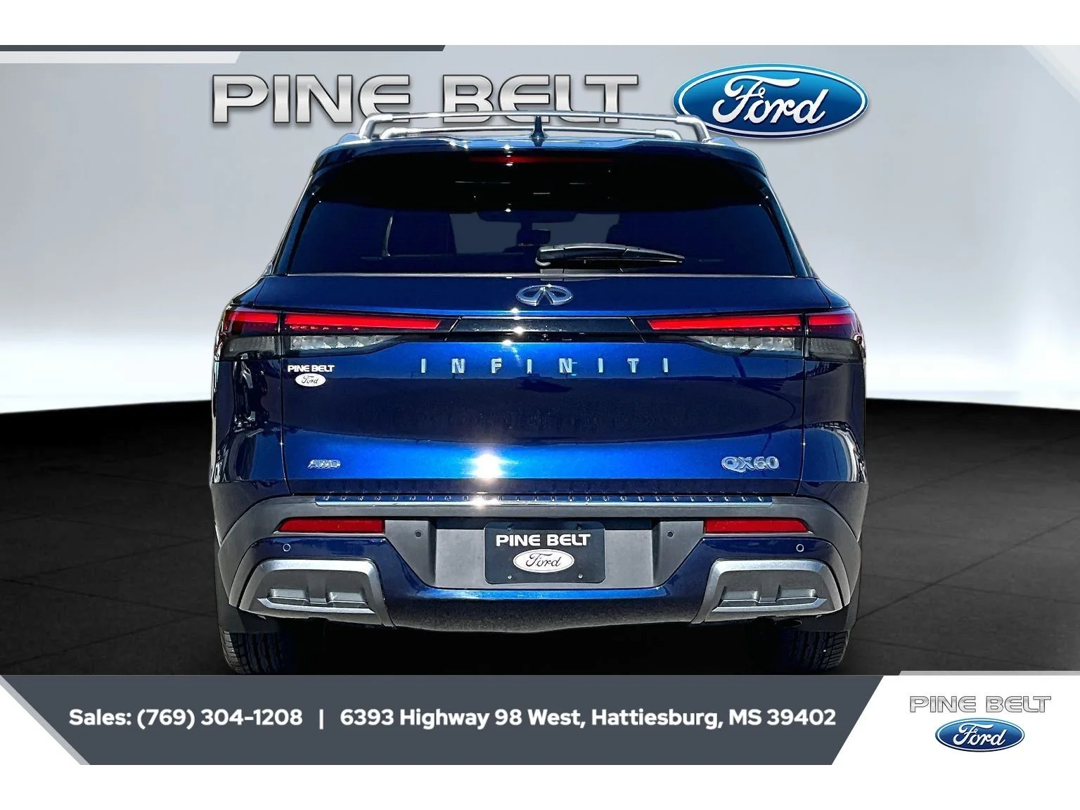 Used 2023 Grand Blue INFINITI SENSORY image 4