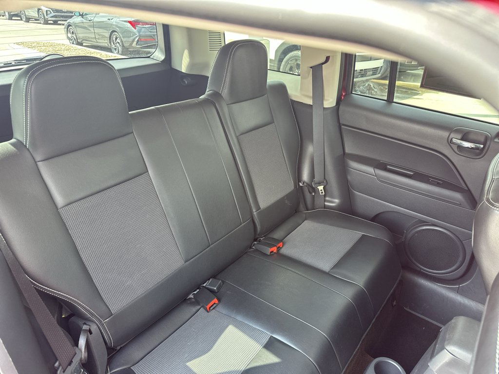 Used 2014 Deep Cherry Red Crystal Pearlcoat Jeep Latitude image 32