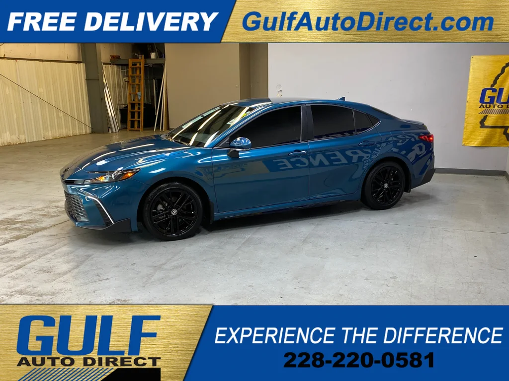 Used 2026 Blue Toyota SE image 5