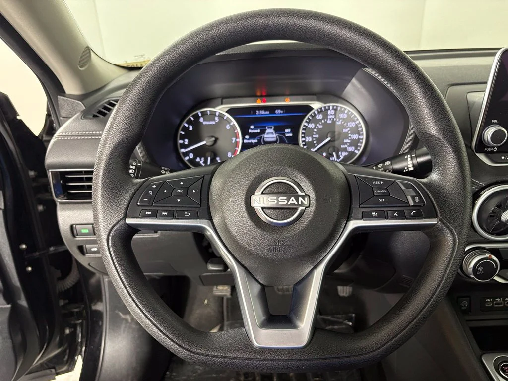 Used 2024 Black Nissan SV image 17