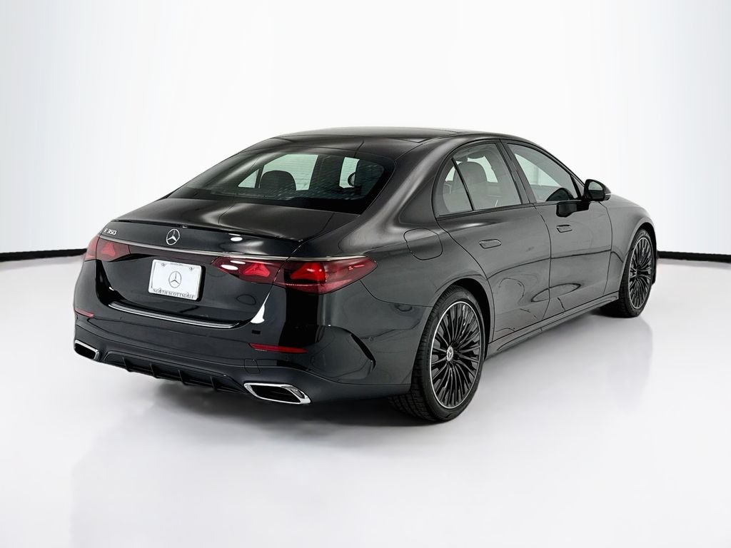 New 2027 Obsidian Black Metallic Mercedes-Benz E 350 image 5