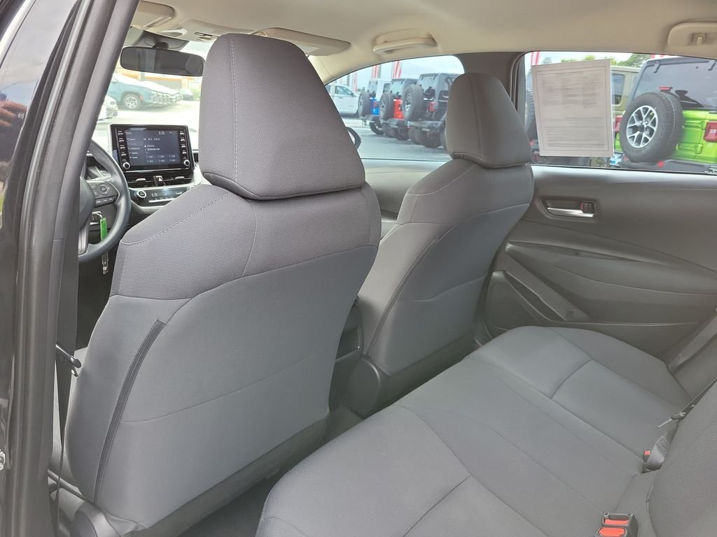 Used 2020 Black Toyota LE image 15