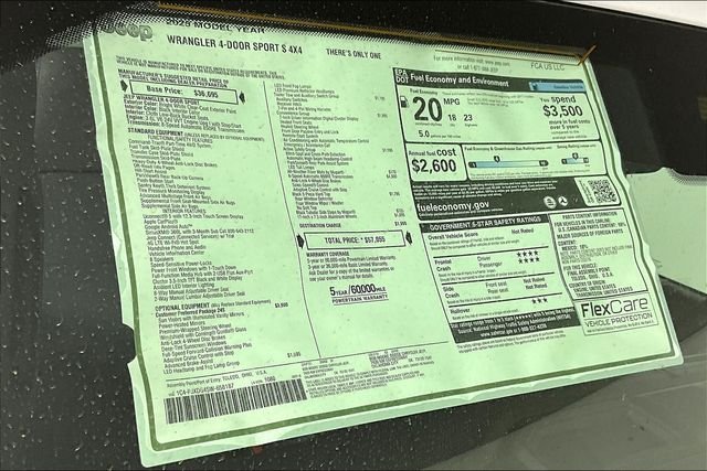 2025 Jeep Wrangler 4-Door Sport S - Photo 14