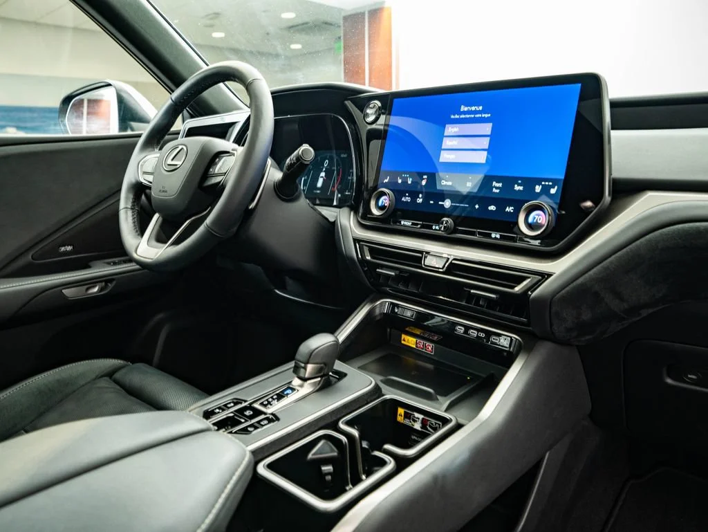 Used 2025 Celestial Silver Metallic Lexus 350 Luxury image 52