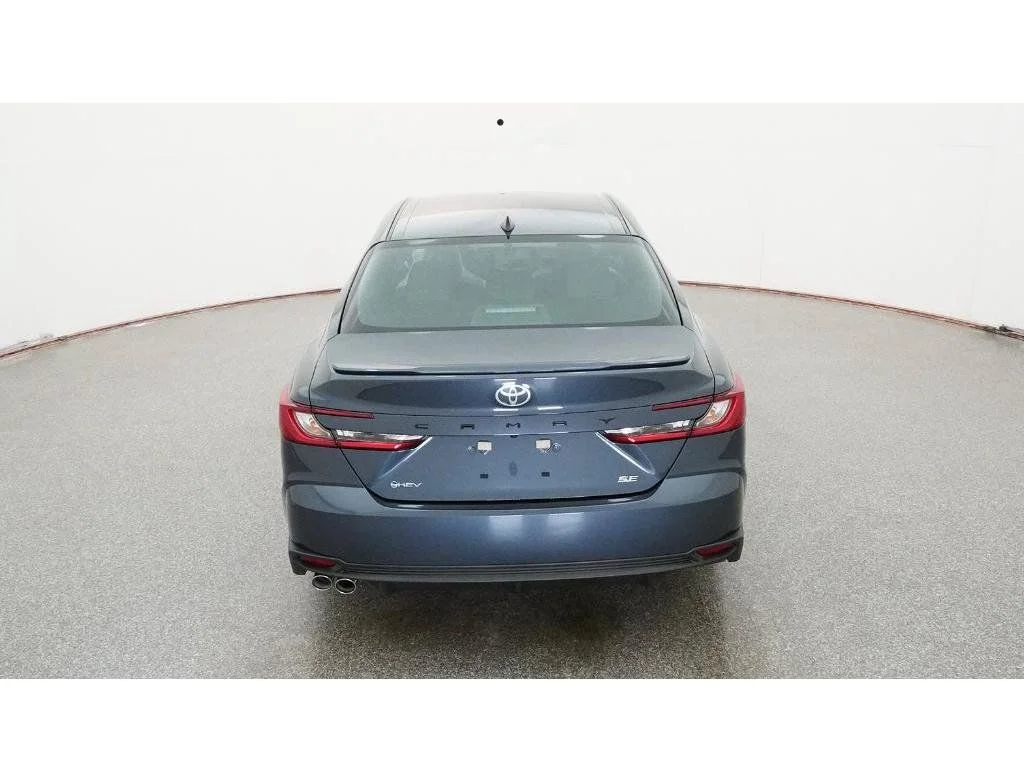 New 2026 Dark Cosmos Toyota SE image 9