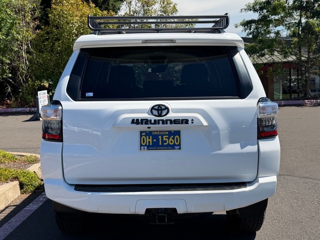 Used 2022 White Toyota SR5 image 6