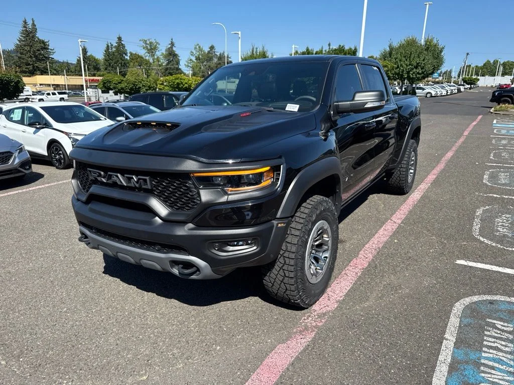 Used 2022 Black Ram TRX image 3