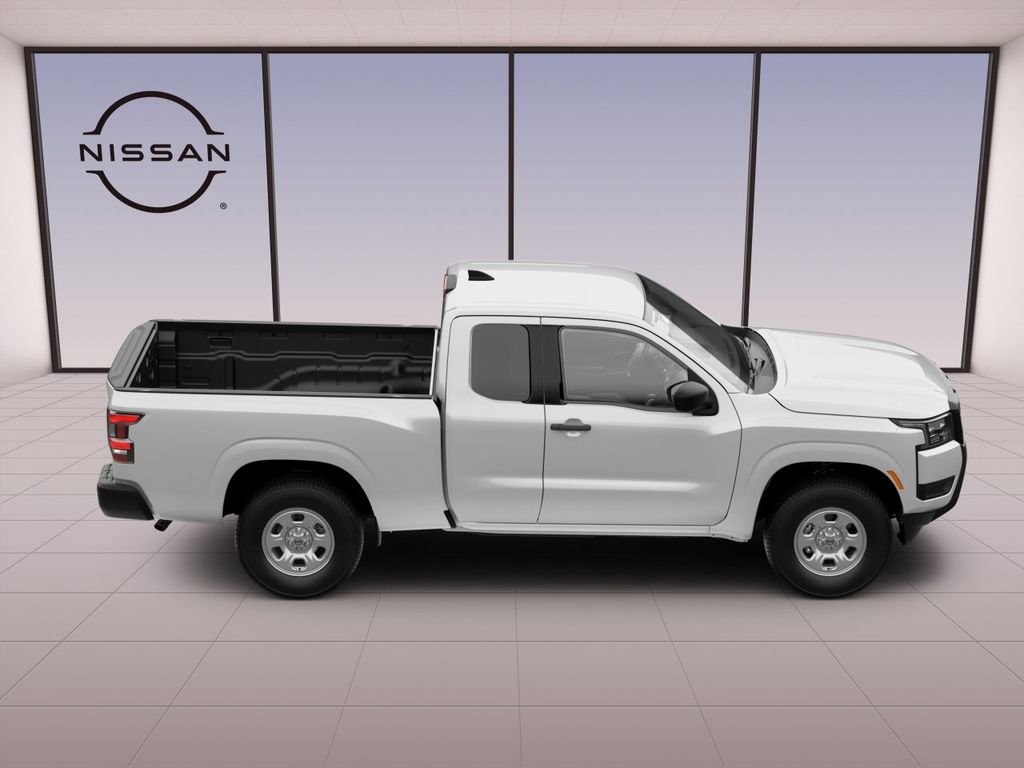 New 2026 Glacier White Nissan King Cab® S image 5