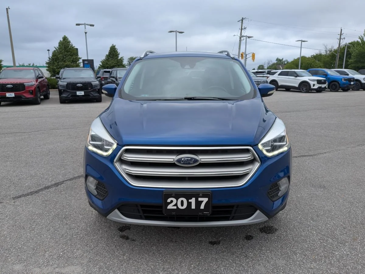 Used 2017 Blue Ford 4wd 4dr Titanium image 2