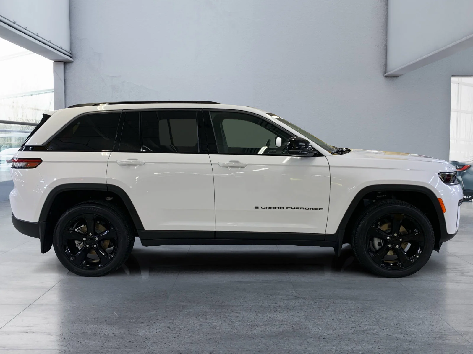 New 2026 Bright White Jeep Altitude image 6