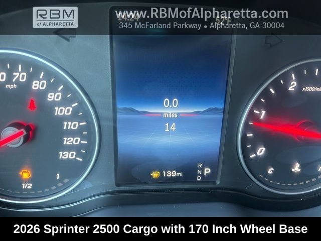New 2026 Arctic White Mercedes-Benz 170 Wheel Base image 47