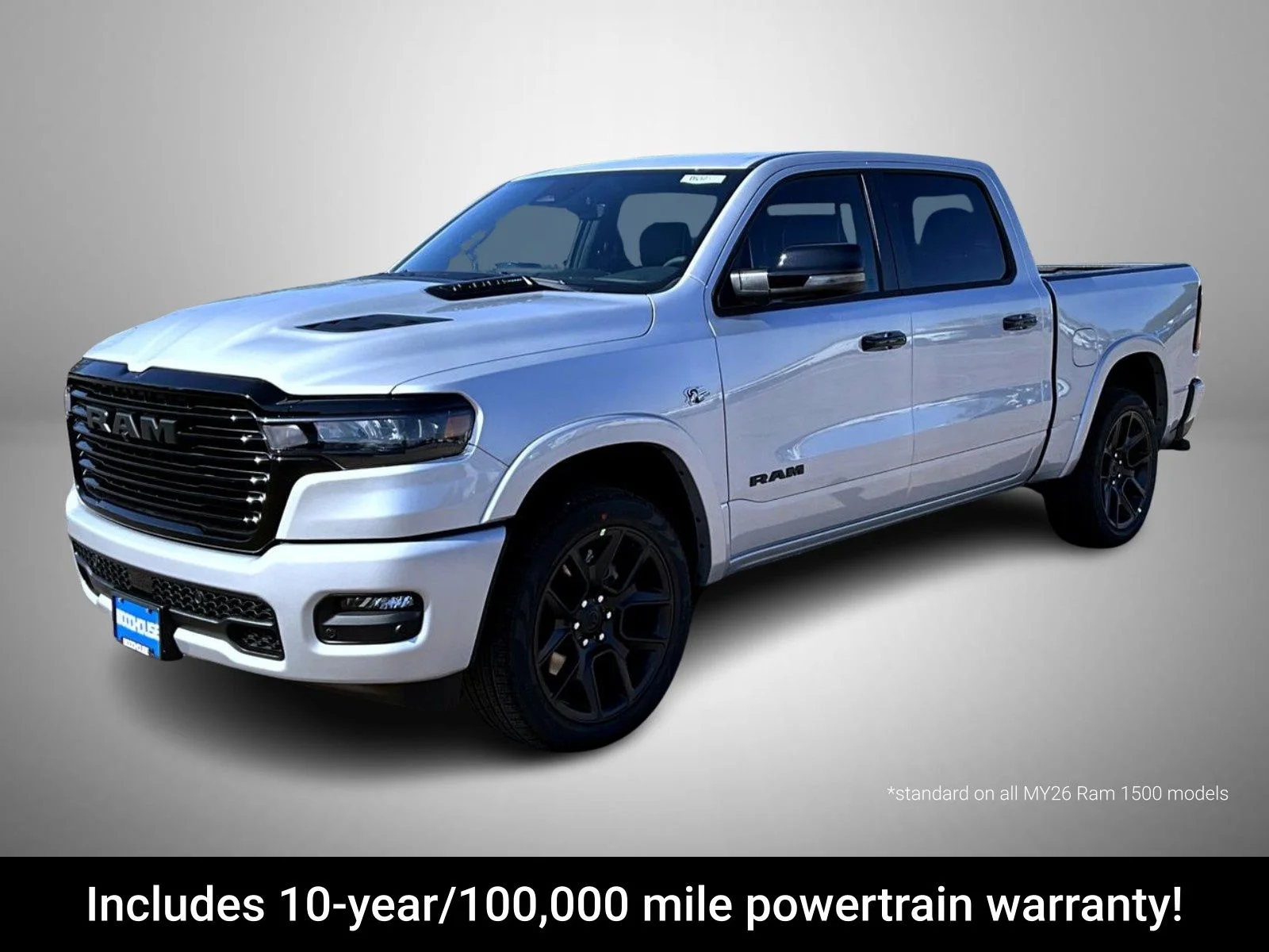 2026 RAM 1500 Laramie 4x4 Crew Cab 5'7's photo