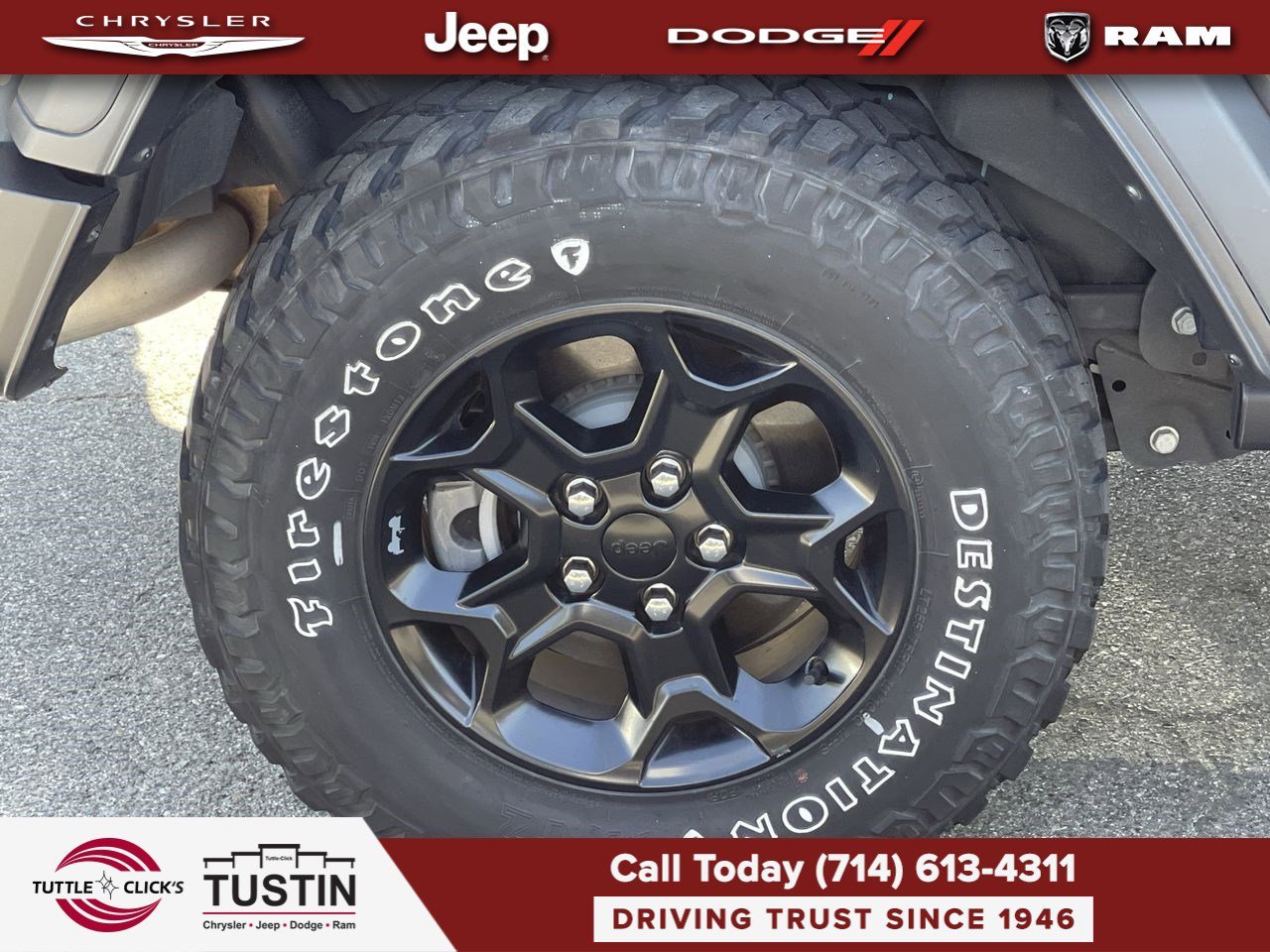 Used 2023 Sting-Gray Clearcoat Jeep 4DR 4WD image 11